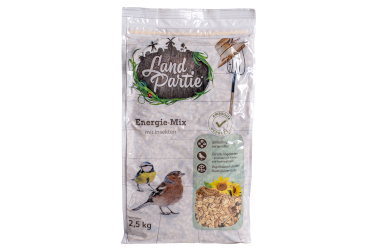 LandPartie Wildvogel Energie-Mix mit Insekten 2,5kg